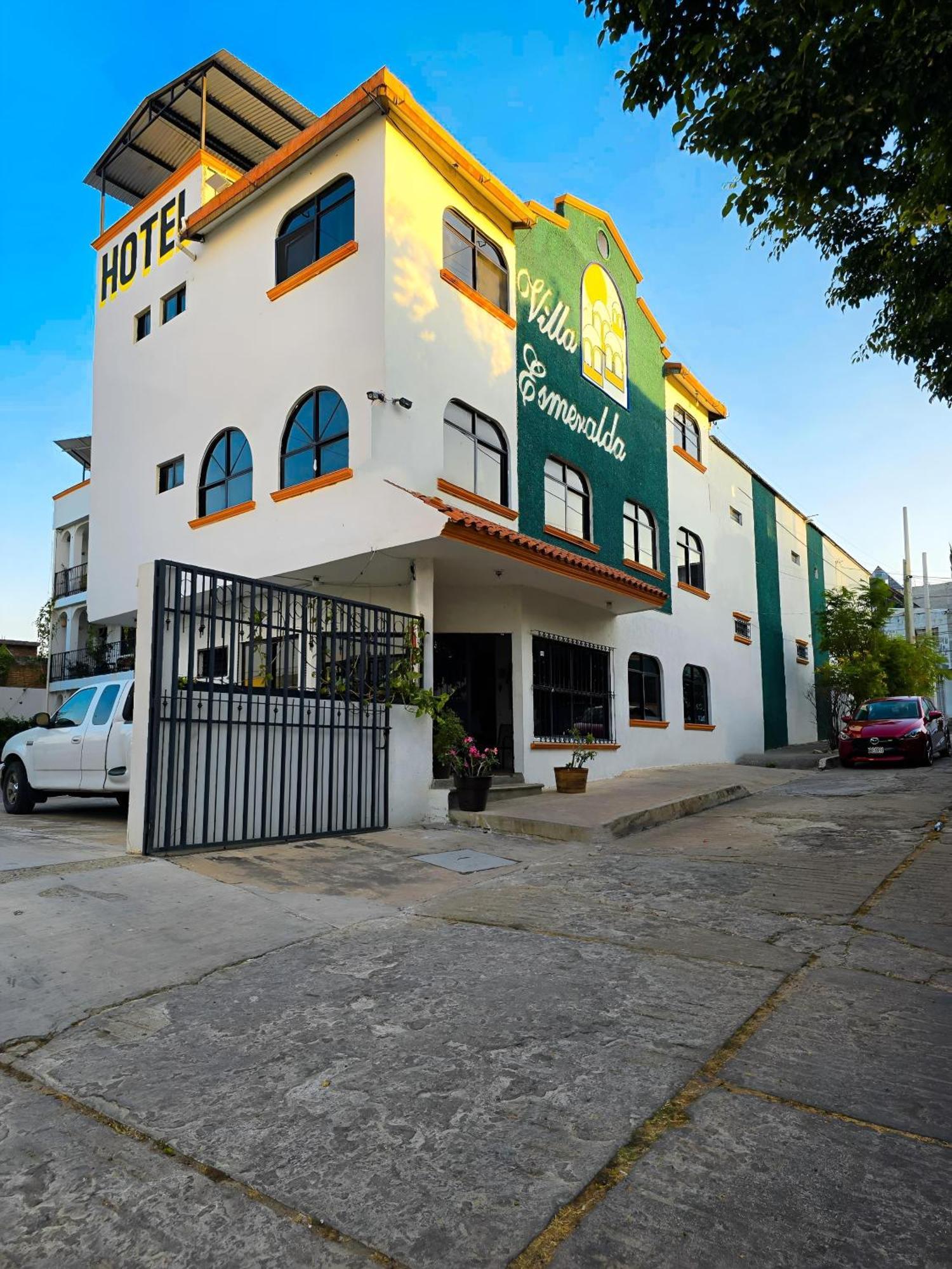Hotel Villa Esmeralda Tuxtla Gutiérrez Exterior foto